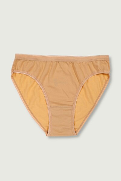 Tutku Γυναικείο Skin 6 Pack Σλιπ μπικίνι 100% βαμβακερό κανονικό μέγεθος