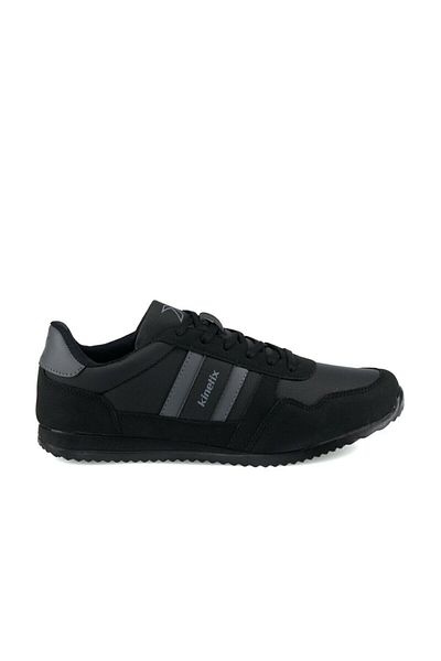 Kinetix As00663162 101034656 Carter Pu 1pr Pantofi sport pentru bărbați, negri