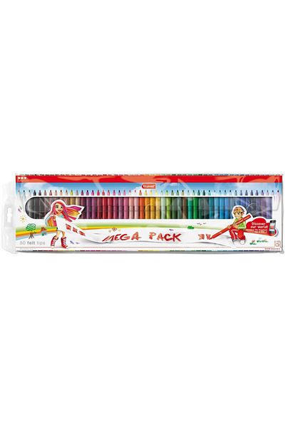 Bruynzeel Felted Pencil Set of 50
