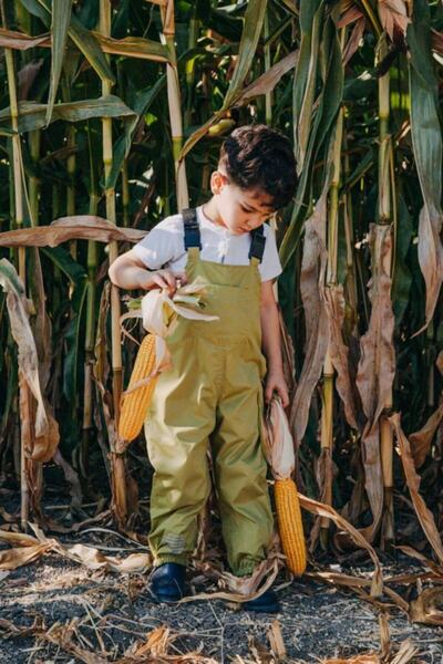 NiceKids بذلة المطر للأطفال