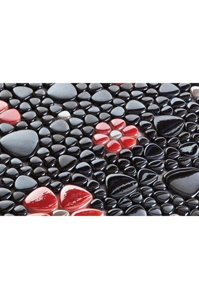 Orient Mutfak Tezgah Arası Ve Tüm Yüzeyler Için Cam Mozaik. ( 1 Koli = 1 M2 Fiyatıdır )