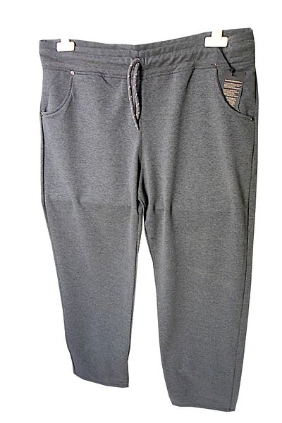 Wooppo Large Size Anthracite Women's Sweatpants