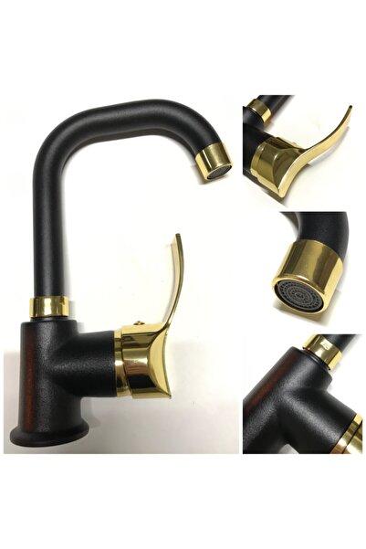 ARMİLLA ARMATÜR ماتي الذهب الأسود الفاخرة الجسم الزاوية الأنابيب L نوع الأناب...