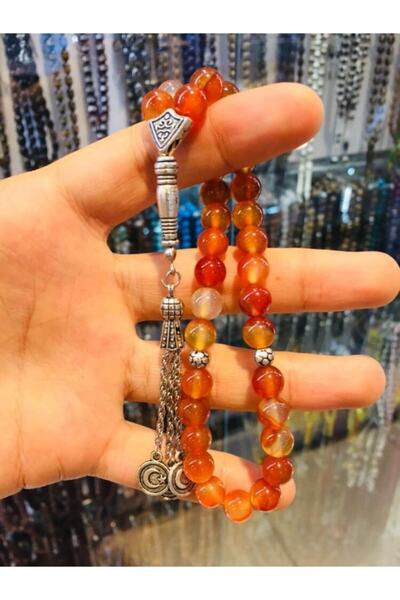 OSMANLI Orjinal Akik Taşı Tesbih