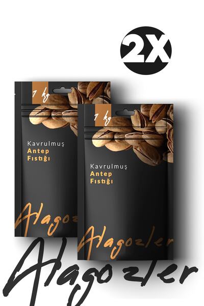 ALAGÖZLER Kavrulmuş Antep Fıstığı Naturel (2 Kg)