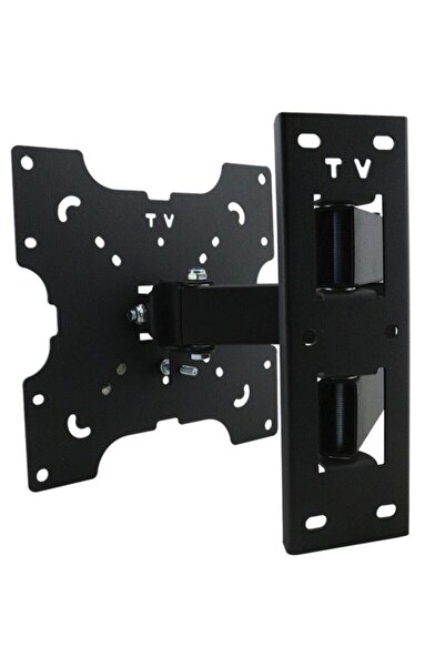 VONTECH Pwr-1042 27-42 Lcd, Led Tv Hareketli Askı Aparatı Siyah ( Vt-322 Hc)