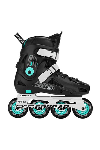 Cougar Mzs 307c Black Urban Skate