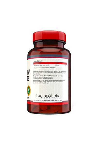 Nevfix Magnesium Oxide Magnesium 250 mg 120 Tablets