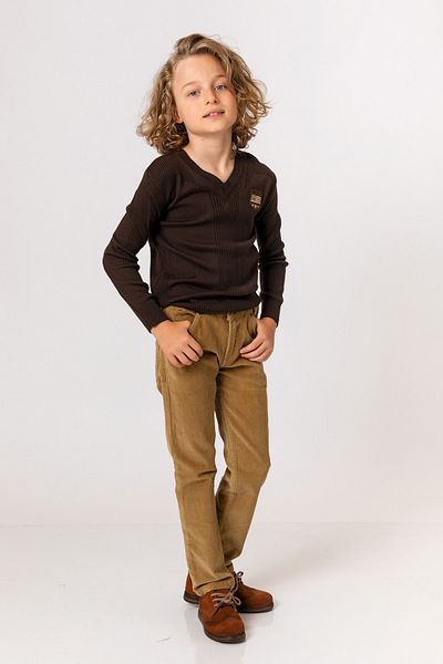 incity Παντελόνι Boy's Camel Velvet