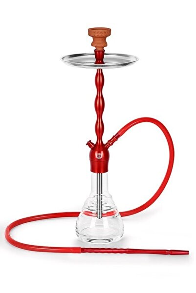 Genel Markalar Babil 2006 Model 01 Nargile Takımı Kırmızı