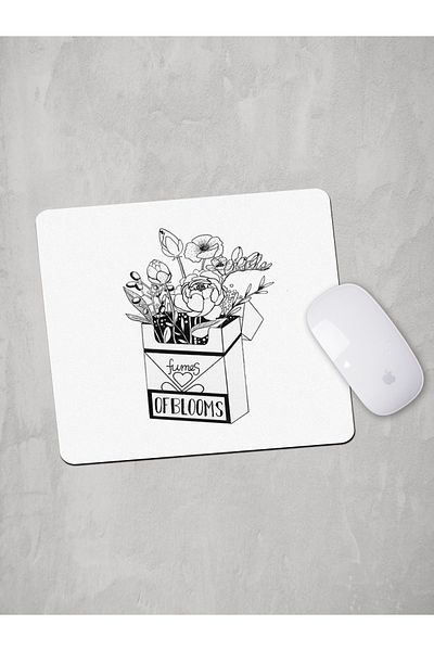 Panorama Ajans Μινιμαλιστικό βάζο τσιγάρων Mouse Pad