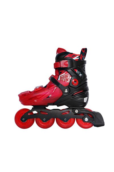 Cougar Mzs 333 Red Adjustable Urban Kids Roller Skates