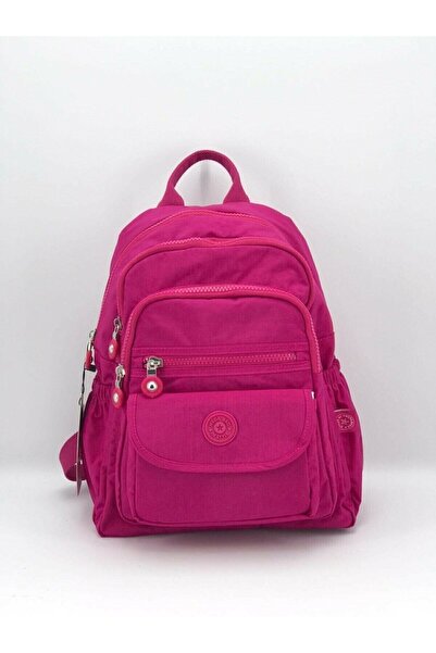 MEGA ÇANTA Rucsac Crinkle de mărime medie pentru femei