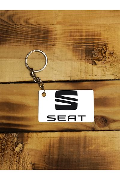 Panorama Ajans Seat Thin Metal Keychain - Style Master Design