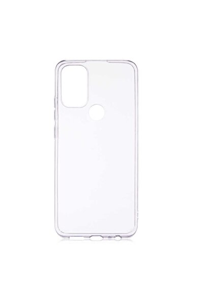 UnDePlus General Mobile 21 Pro Uyumlu Şeffaf Silikon Hibrit Case Beyaz