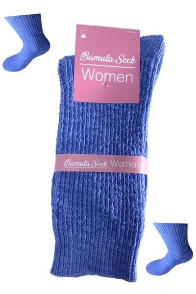 Bamuta Kadın Bot Çorabı Nopeli
