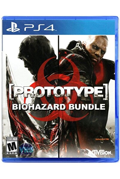 ACTIVISION Prototype Biohazard Bundle Ps4 Oyun