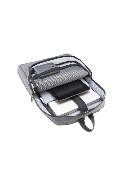 Classone Rovigo Bp-rg104 15,6" Wtxpro Su Geçirmez Kumaş ,notebook,laptop Sırt Çantası-gri