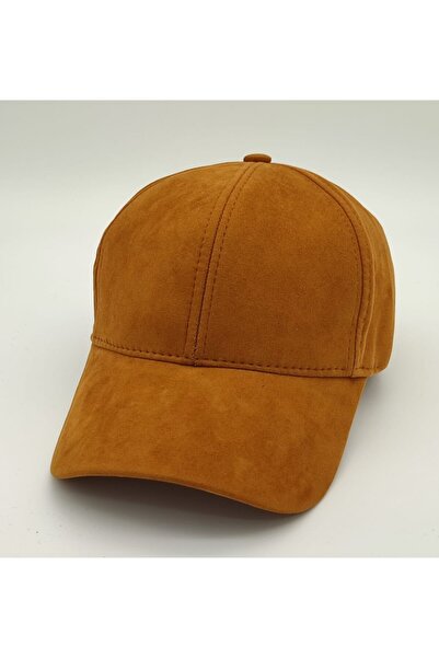 Shopiolog Δερμάτινο καπέλο καστόρι Unisex ρυθμιζόμενο με πλάτη