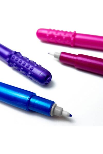 LYRA قلم Fineliner ذو رأس رفيع متدرج 0.5 مم، مجموعة من 10 قطع