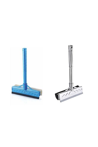 İndiriminVar Screw Handle - Plug-in Squeegee Sponge Glass Cleaning Apparatus