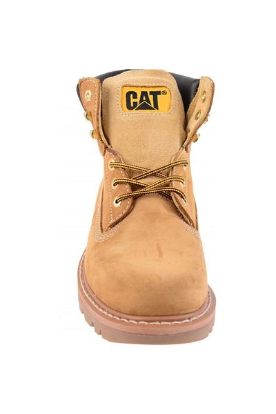 Caterpillar Colorado Ανδρικές μπότες μελί κίτρινες Nubuck
