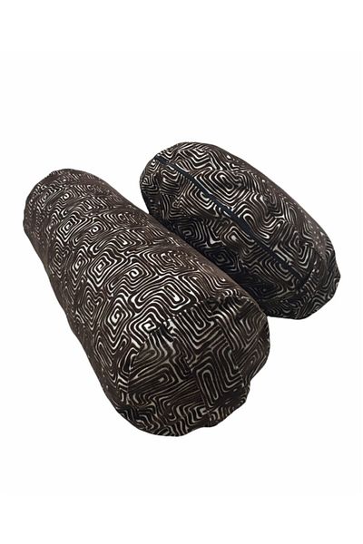 REMEGE Bolster Cushion - Σετ με δύο κύλινδροι γιόγκα και μαξιλάρια διαλογισμού
