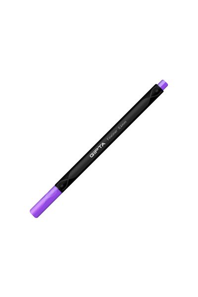 Gıpta 0.4 Mm Triangle Lilac Fineliner Pen
