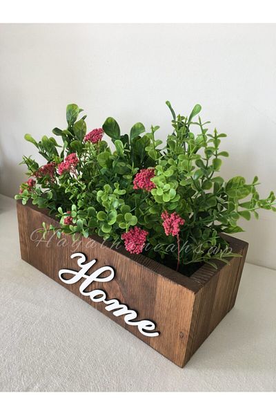HAYALHANE AHŞAP Solid Wood Decorative Box