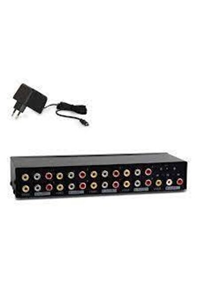 S-LINK Sl-18av 8li Av Splitter