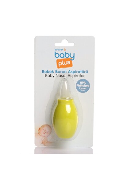 Baby Plus Baby Plus Burun Aspiratörü