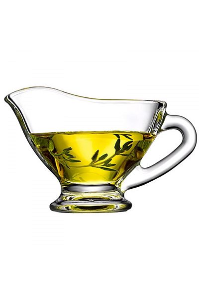 Paşabahçe 55012 Model Basic Mini Glass with Handle - Sauce Bowl and Oil Bowl 60 Cc