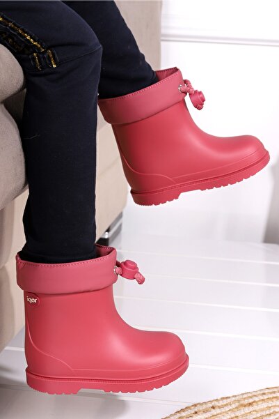 IGOR W10257 Bimbi Euri Kız/erkek Çocuk Su Geçirmez Yağmur Kar Çizmesi