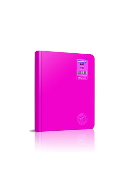 Gıpta Thebook 20x28 400 Yaprak Kareli Dikişli Defter