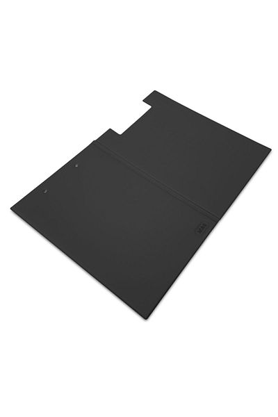 Mas Biola A4 Covered Secretaryhood PVC Coated Black