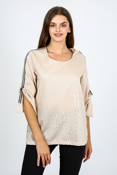 ALEXANDERGARDI Μπλούζα με ρυθμιζόμενο μανίκι (b21-34500)
