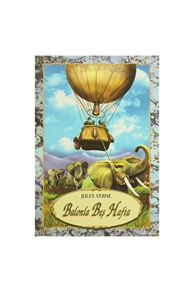 Özyürek Yayınları Özyürek Jules Verne Balonla Beş Hafta