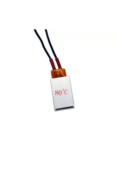 ÇINAR HOBİ 12v 80° Ptc Isıtıcı Alüminyum Alaşımlı Seramik Isıtıcı Kuluçka Mak...