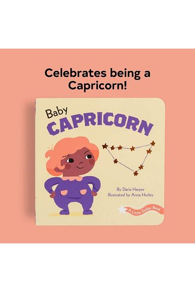 Chronicle Books A Little Zodiac Book: Baby Capricorn