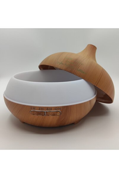 Health and sleep Aromaterapi Difüzörü 550ml Wood