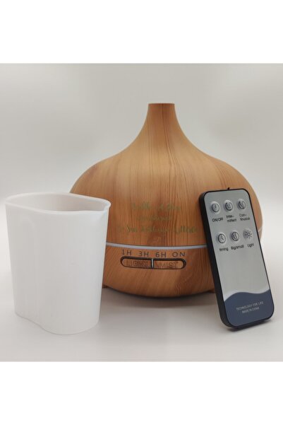 Health and sleep Aromaterapi Difüzörü 550ml Wood