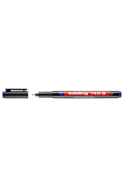 Edding 140 S Multi-Purpose Permanent Pen Blue