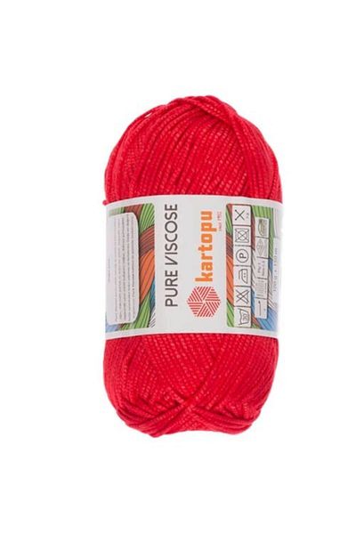 Kartopu Pure Viscose Hand Knitting Thread Cotton Silk