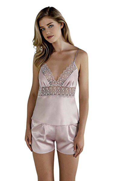 Espuar Saten Dantel Detaylı Gecelik 1270