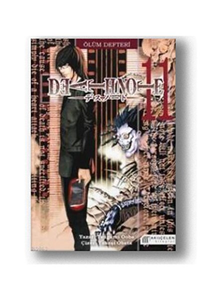 Akıl Çelen Kitaplar Ölüm Defteri 11 (Death Note) - Tsugumi Ooba