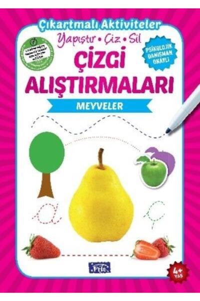 Parıltı Yayıncılık تمارين خط الفواكه