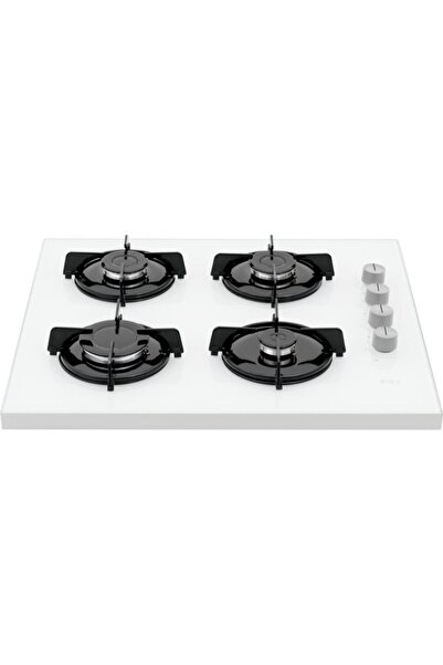 Esty Sco5402w01 Beyaz Cam Set Üstü Ocak