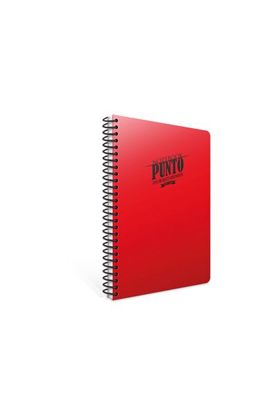 Gıpta Punto Spiral PP Cover A4 160 Sheets Checkered Notebook