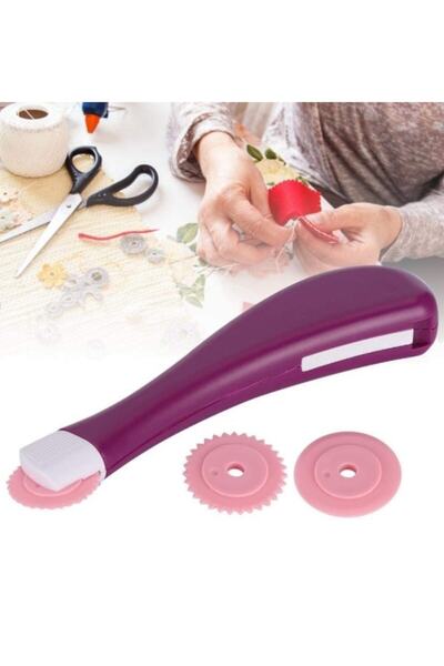 Skc Kumaş Çizgi Ruleti 3 Başlıklı E109s