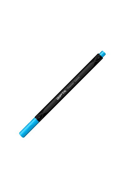 Gıpta 0.4 Mm Triangle Blue Fineliner Pen